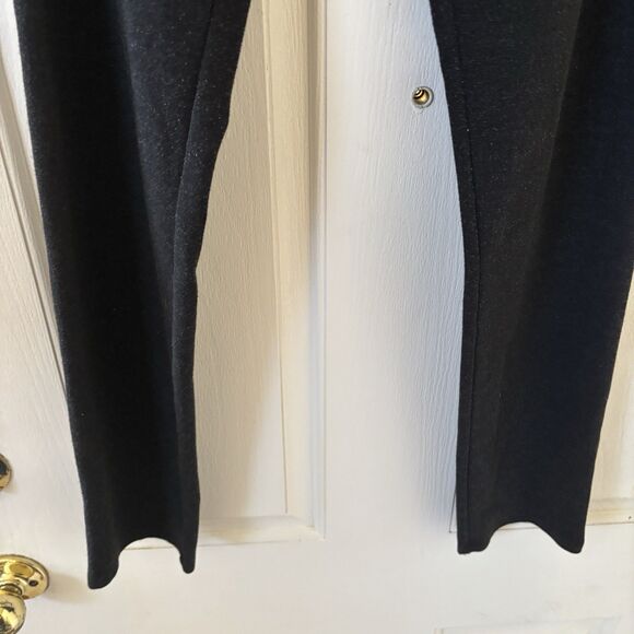 Eileen Fisher Womens Melanged Viscose Stretch Ponte Pant S Minimalist Comfy City - Picture 4 of 9